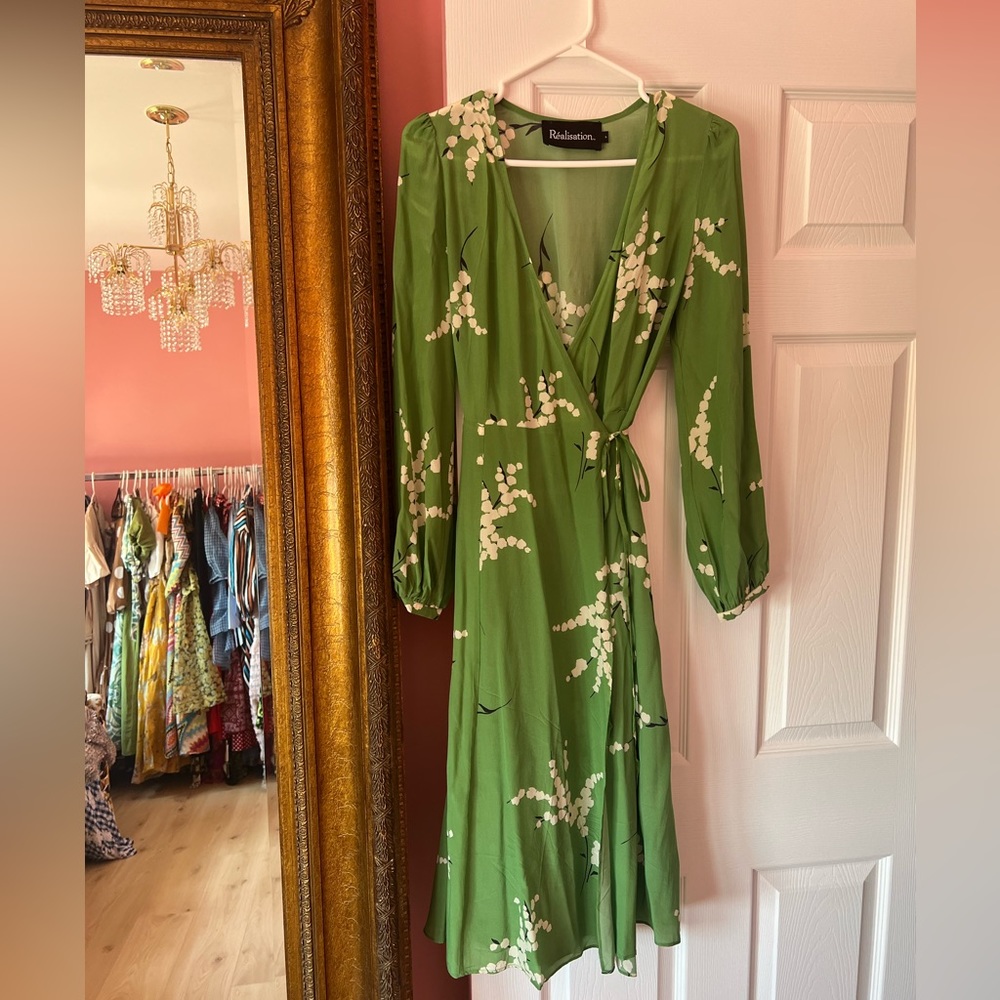 Realisation Par Wrap Dress